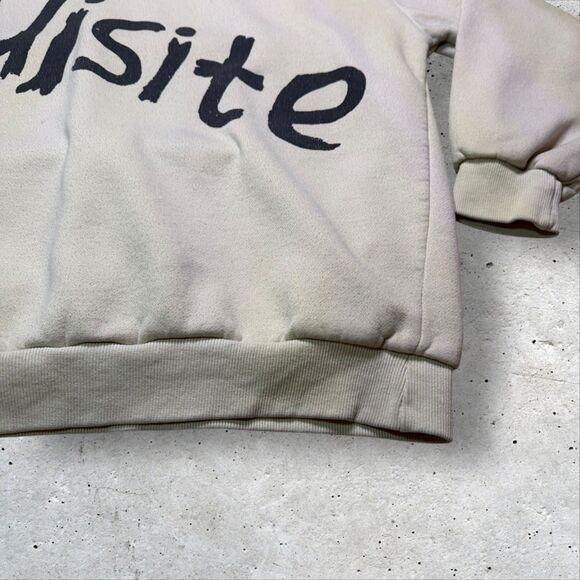 Vintage CP Company The Exquisite Spellout Graphic Crewneck Sweatshirt Distressed - Picture 6 of 12